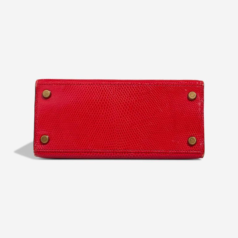 Hermès Kelly Mini Lizard Rouge Vif | Sell your designer bag