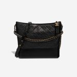 Chanel Gabrielle Large Aged Calf Black Front | Sell your designer bag