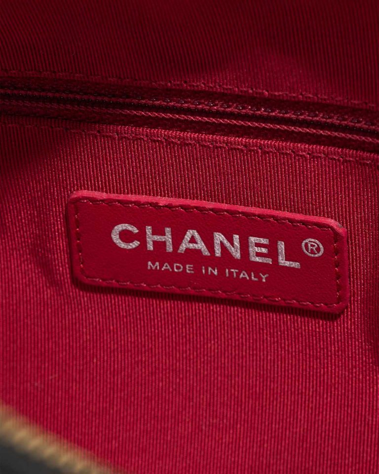 Chanel Gabrielle Large Aged Calf Black Logo | Sell your designer bag