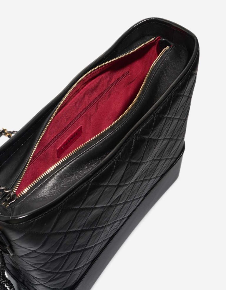 Chanel Gabrielle Large Aged Calf Black Inside | Sell your designer bag