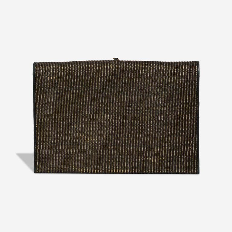 Chanel Wallet On Chain Lamb / Canvas Gold / Black | Sell your designer bag