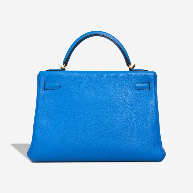 Hermès Kelly 32 Togo Bleu Zanzibar | Sell your designer bag