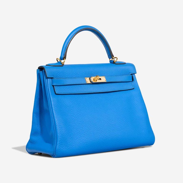 Hermès Kelly 32 Togo Bleu Zanzibar | Sell your designer bag