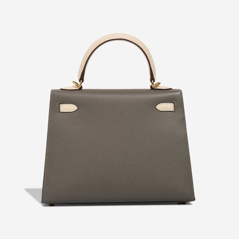 Hermès Kelly HSS 25 Epsom Gris Asphalte / Craie | Sell your designer bag
