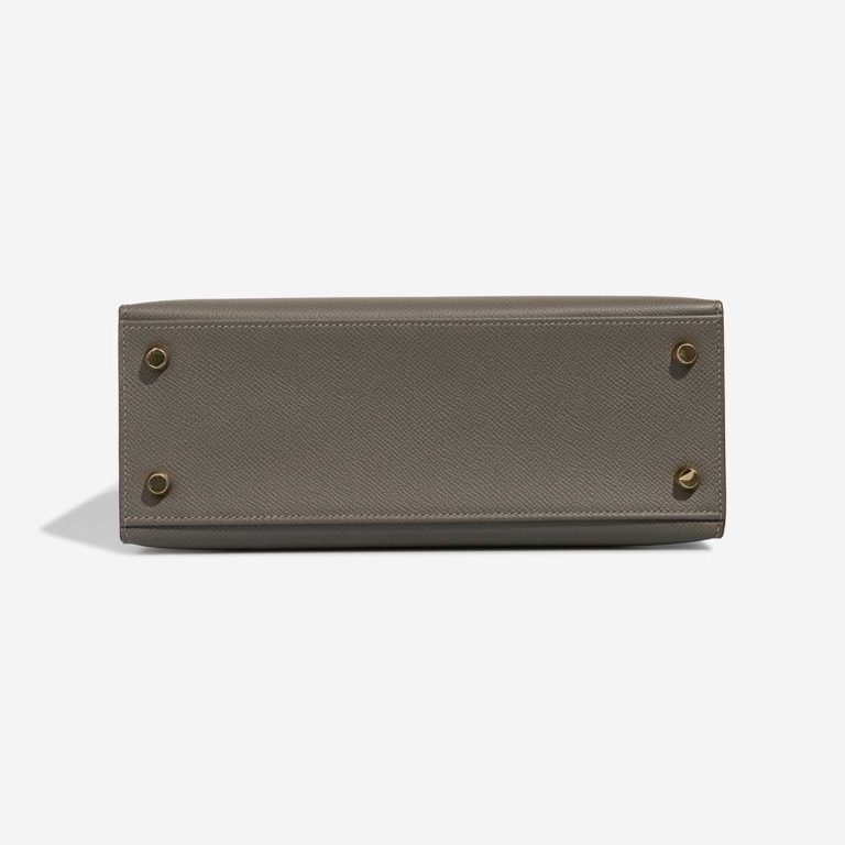 Hermès Kelly HSS 25 Epsom Gris Asphalte / Craie | Sell your designer bag