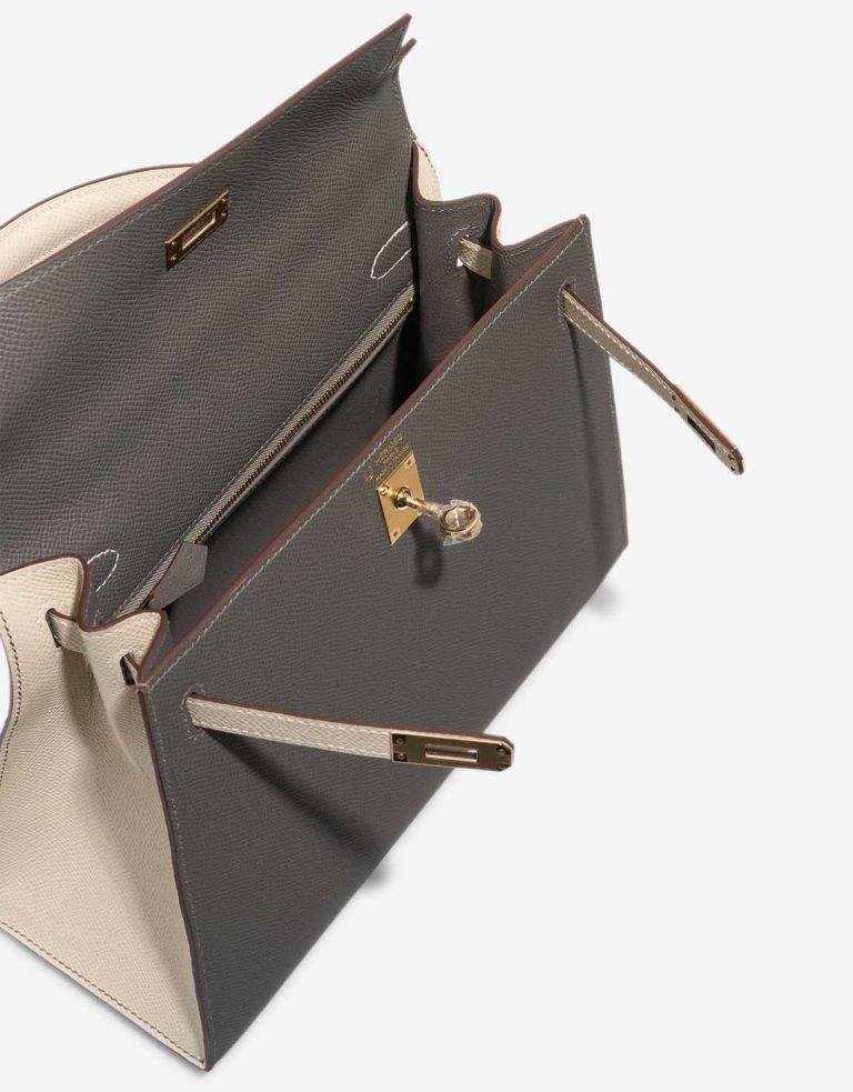 Hermès Kelly HSS 25 Epsom Gris Asphalte / Craie Inside | Sell your designer bag