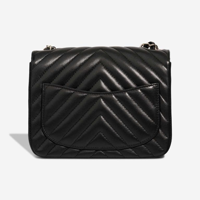 Chanel Timeless Mini Square Lamb Black | Sell your designer bag