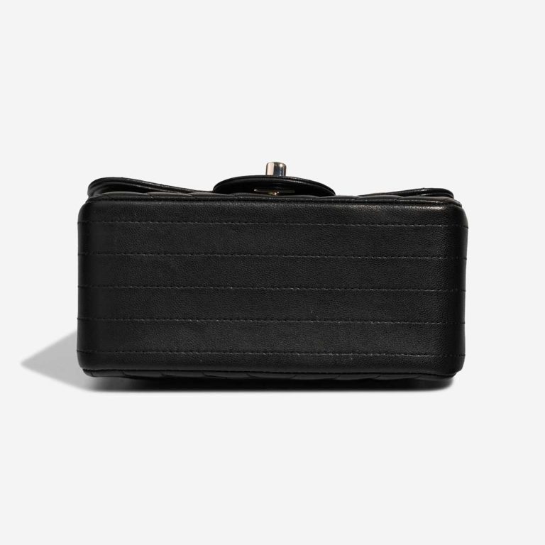 Chanel Timeless Mini Square Lamb Black | Sell your designer bag