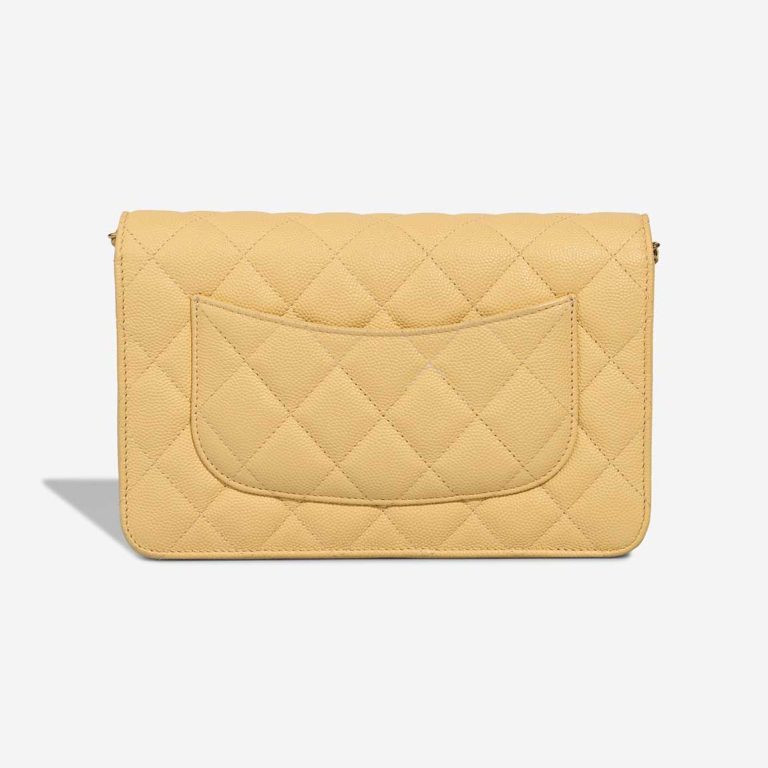 Chanel Wallet On Chain Caviar Yellow | Sell your designer bag