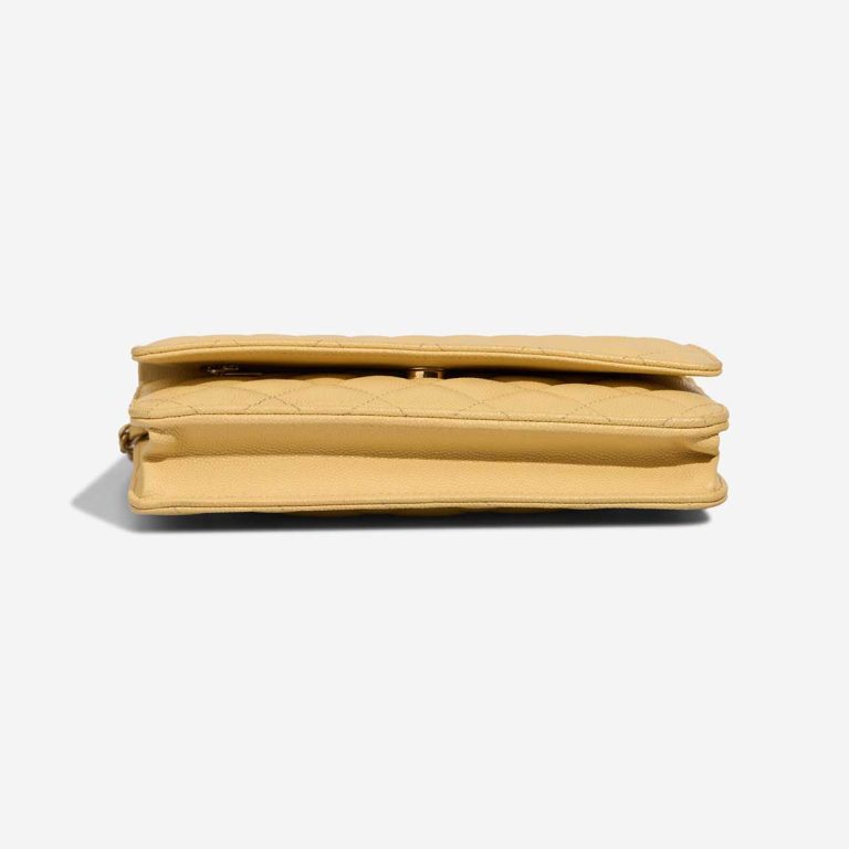 Chanel Wallet On Chain Caviar Yellow | Sell your designer bag