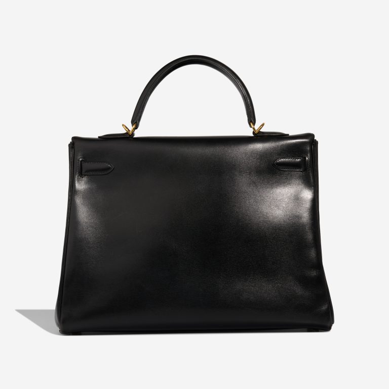 Hermès Kelly 35 Box Calf Black | Sell your designer bag