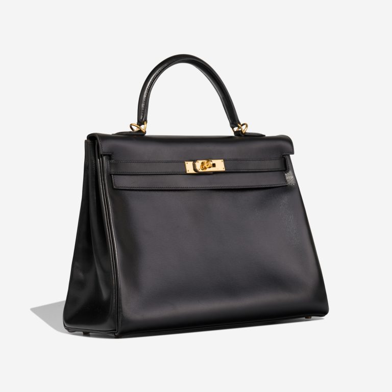 Hermès Kelly 35 Box Calf Black | Sell your designer bag
