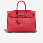 Hermès Birkin 35 Togo Rouge Casaque Front | Sell your designer bag