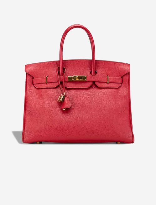Hermès Birkin 35 Togo Rouge Casaque Front | Sell your designer bag