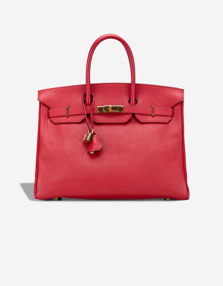Hermès Birkin 35 Togo Rouge Casaque Front | Sell your designer bag