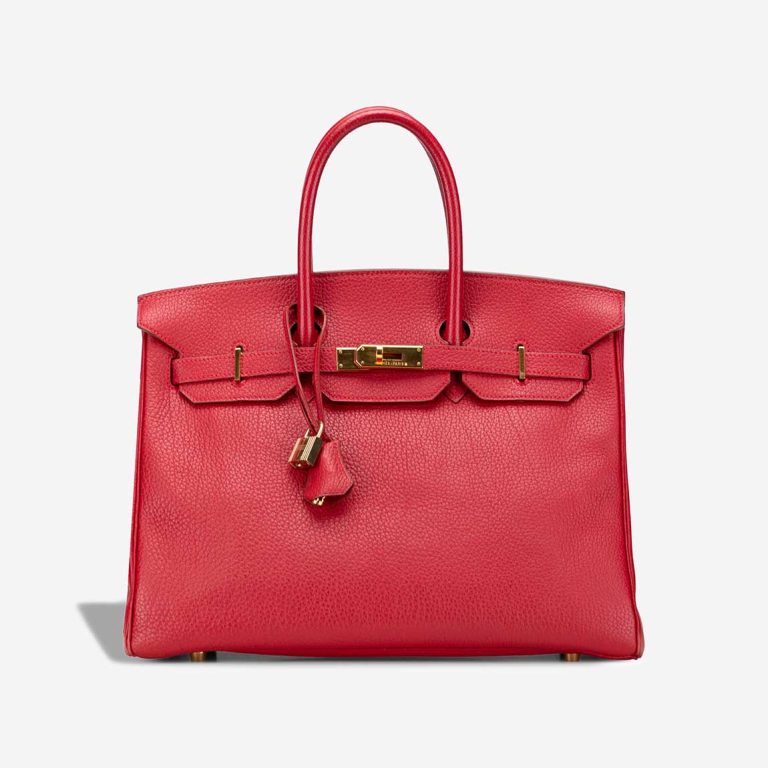 Hermès Birkin 35 Togo Rouge Casaque Front | Sell your designer bag