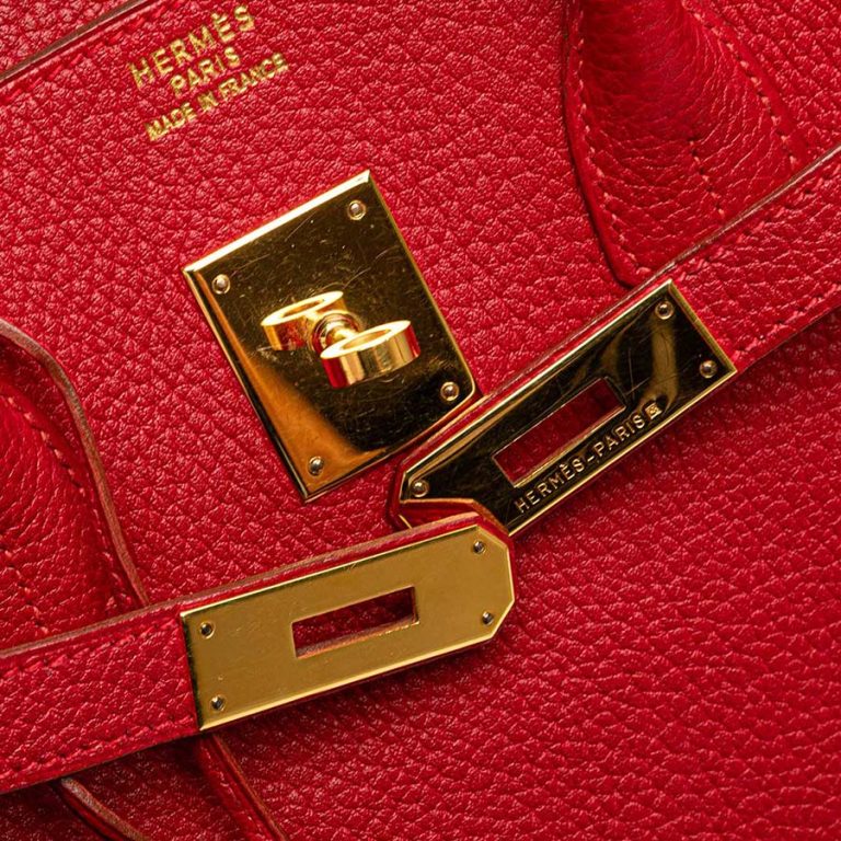 Chanel Wallet On Chain Tweed Pink / Red Front | Sell your designer bag