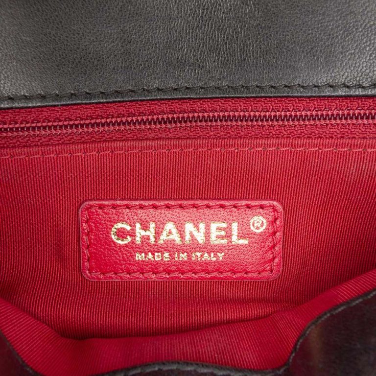 Chanel Timeless Medium Square Lamb Black Logo | Sell your designer bag