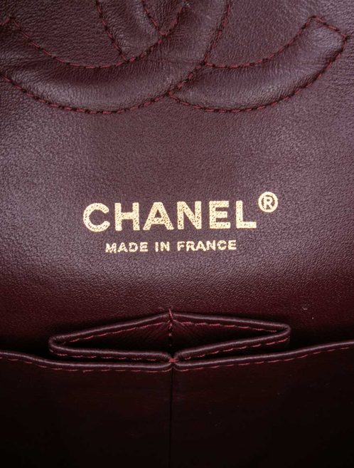 Chanel Timeless Medium Caviar Black Logo | Sell your designer bag