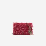 Chanel Wallet On Chain Tweed Pink / Red Front | Sell your designer bag