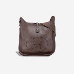 Hermès Evelyne 29 Togo Moka Front | Sell your designer bag