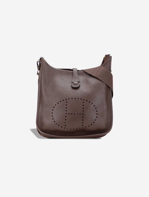 Hermès Evelyne 29 Togo Moka Front | Sell your designer bag