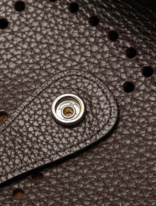 Hermès Evelyne 29 Togo Moka Closing System | Sell your designer bag