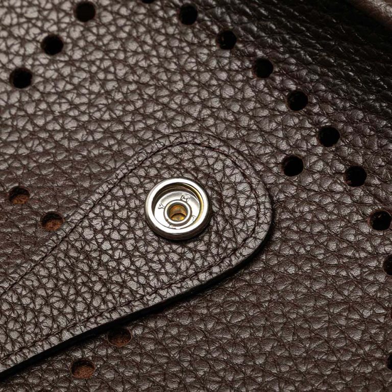 Hermès Evelyne 29 Togo Moka Front | Sell your designer bag
