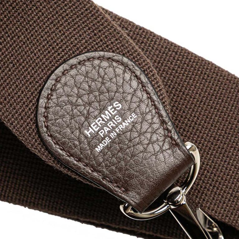 Hermès Evelyne 29 Togo Moka Signs of wear | Sell your designer bag