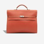 Hermès Dépêches 38 Togo Brique Front | Sell your designer bag