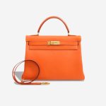 Hermès Kelly 32 Gulliver Orange H Front | Sell your designer bag