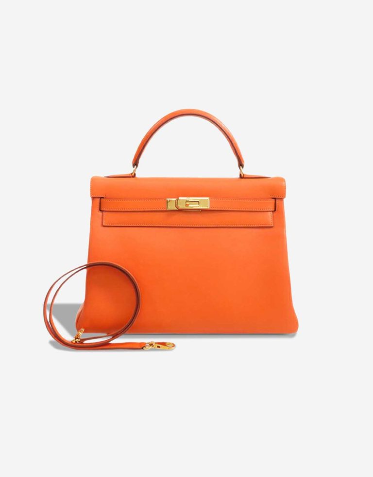 Hermès Kelly 32 Gulliver Orange H Front | Sell your designer bag