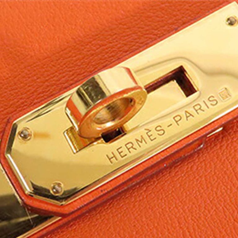 Hermès Kelly 32 Gulliver Orange H Front | Sell your designer bag