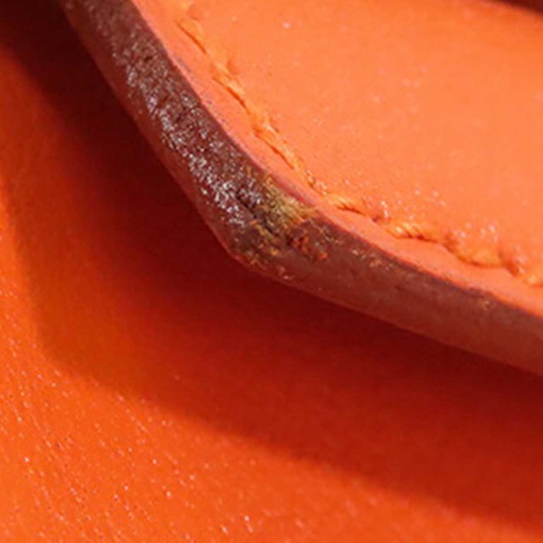 Hermès Kelly 32 Gulliver Orange H Signs of wear | Sell your designer bag