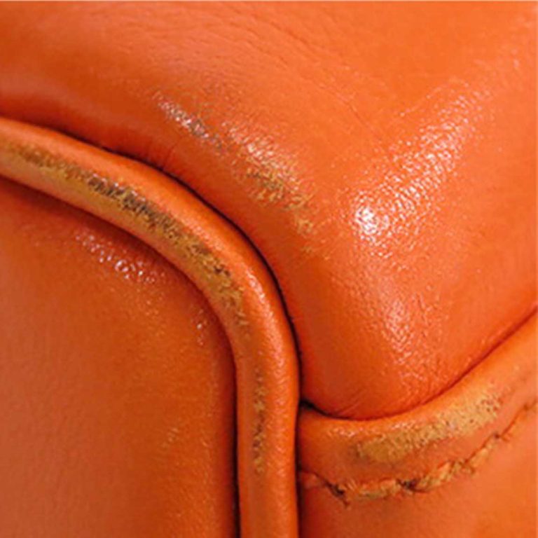Hermès Kelly 32 Gulliver Orange H Signs of wear | Sell your designer bag