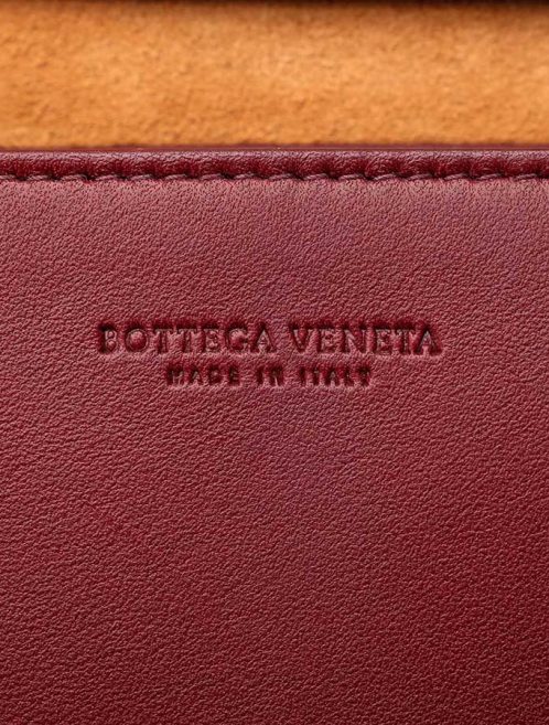 Bottega Veneta Cassette Lamb Bordeaux Logo | Sell your designer bag