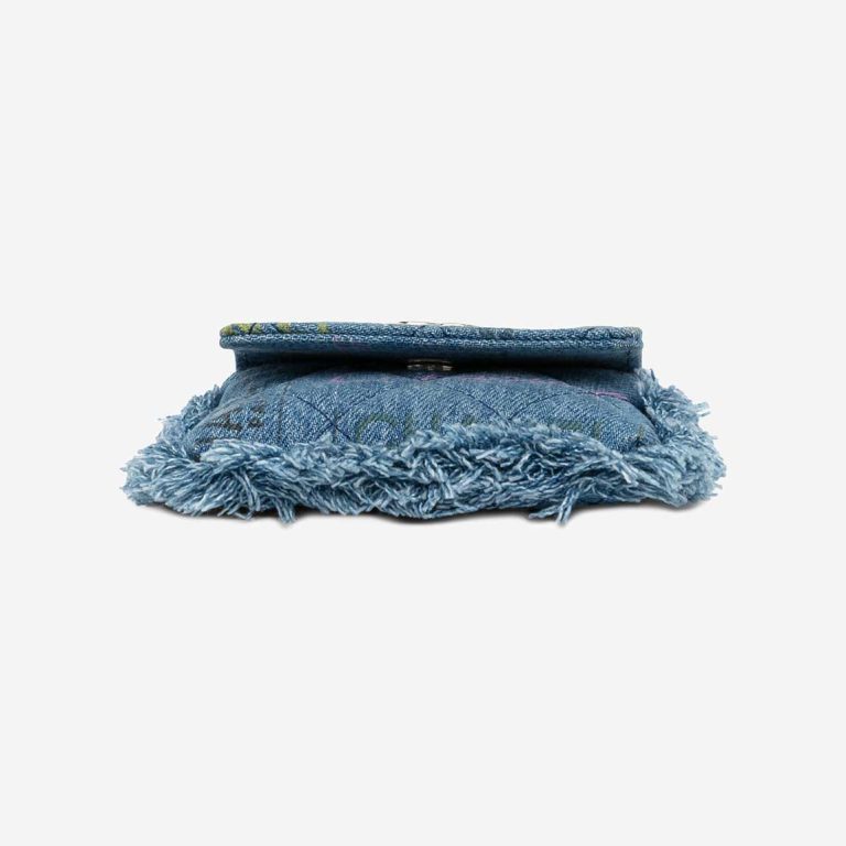 Chanel Clutch with Chain Denim Blue | Sell your designer bag