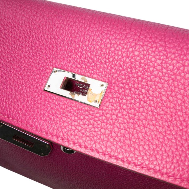 Hermès Kelly 32 Togo Tosca Signs of wear | Sell your designer bag