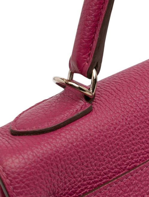 Hermès Kelly 32 Togo Tosca Signs of wear | Sell your designer bag