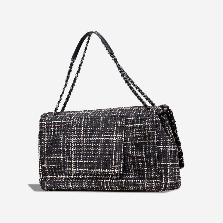 Chanel Timeless XXL Tweed Black / White | Sell your designer bag