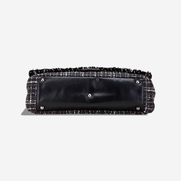 Chanel Timeless XXL Tweed Black / White | Sell your designer bag