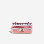 Chanel Timeless Medium Fabric White / Pink / Red / Blue Front | Sell your designer bag