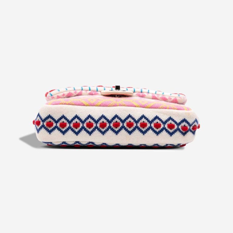 Chanel Timeless Medium Fabric White / Pink / Red / Blue | Sell your designer bag