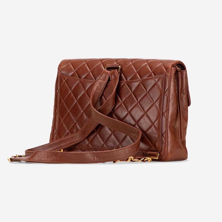 Chanel Timeless Jumbo Lamb Brown | Sell your designer bag