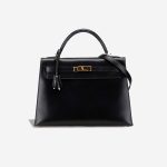 Hermès Kelly 32 Box Black Front | Sell your designer bag