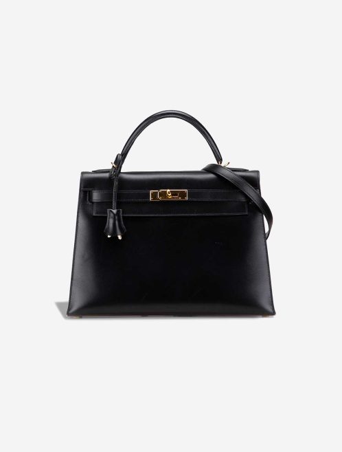 Hermès Kelly 32 Box Black Front | Sell your designer bag