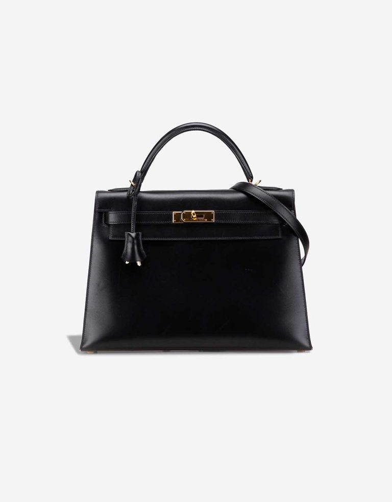 Hermès Kelly 32 Box Black Front | Sell your designer bag