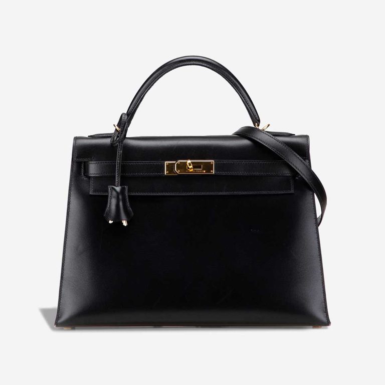 Hermès Kelly 32 Box Black Front | Sell your designer bag