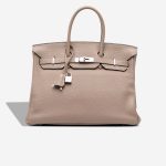 Hermès Birkin 35 Togo Gris Tourterelle Front | Sell your designer bag