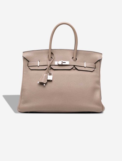 Hermès Birkin 35 Togo Gris Tourterelle Front | Sell your designer bag